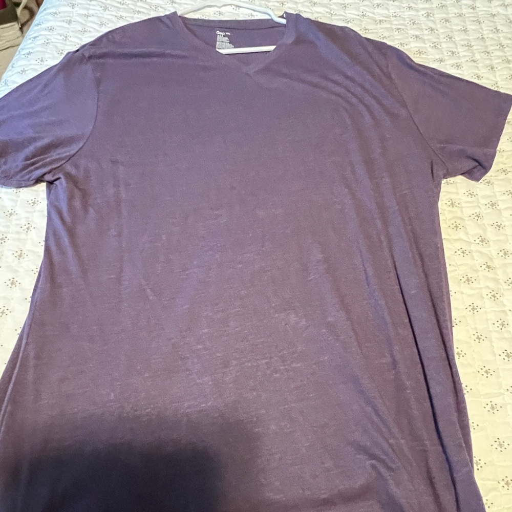 Check Mens Gap Tee